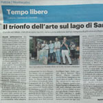 eventi solidali di Barbara Pratesi